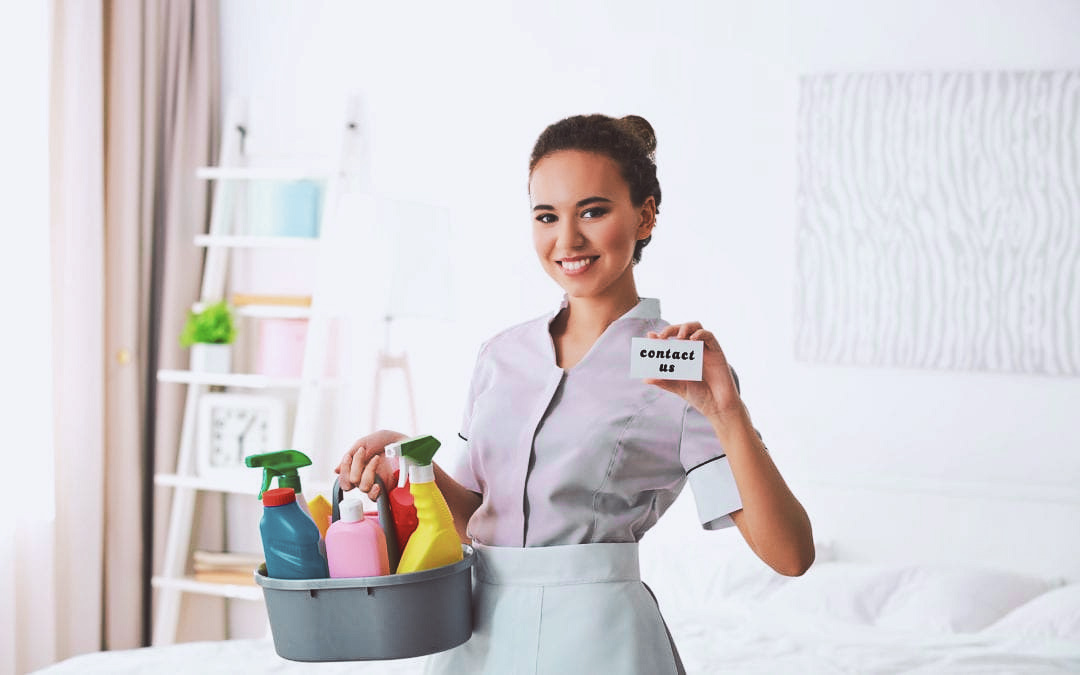 Orange County Maid Service Cleaning Supplies