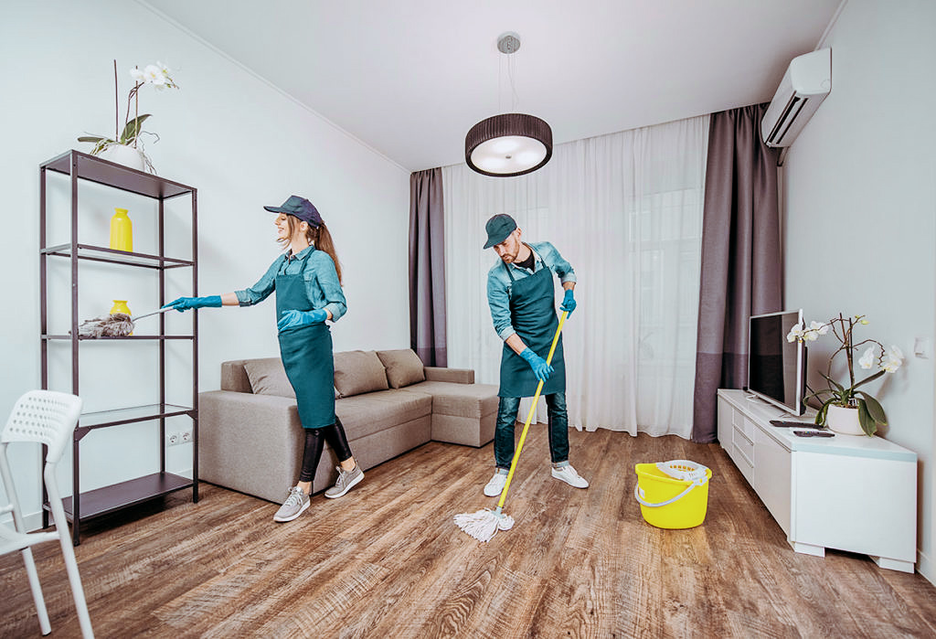 Apartment Cleaning in Orange County